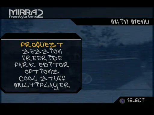 Title Screen